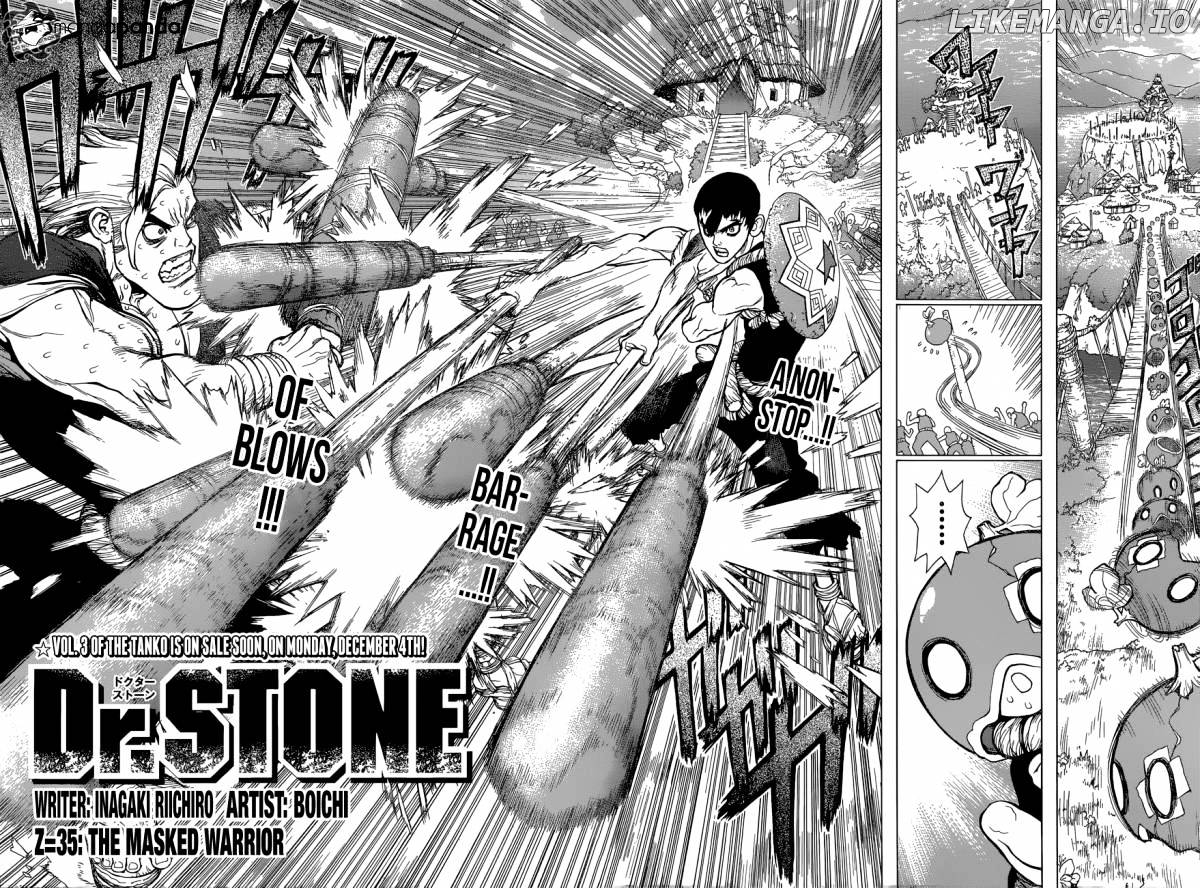 Dr.Stone Chapter 35 image 02